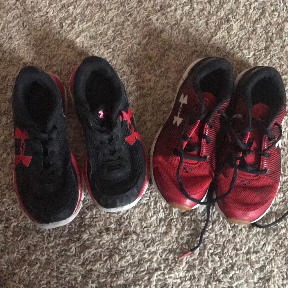Boys Under Armour Shoes